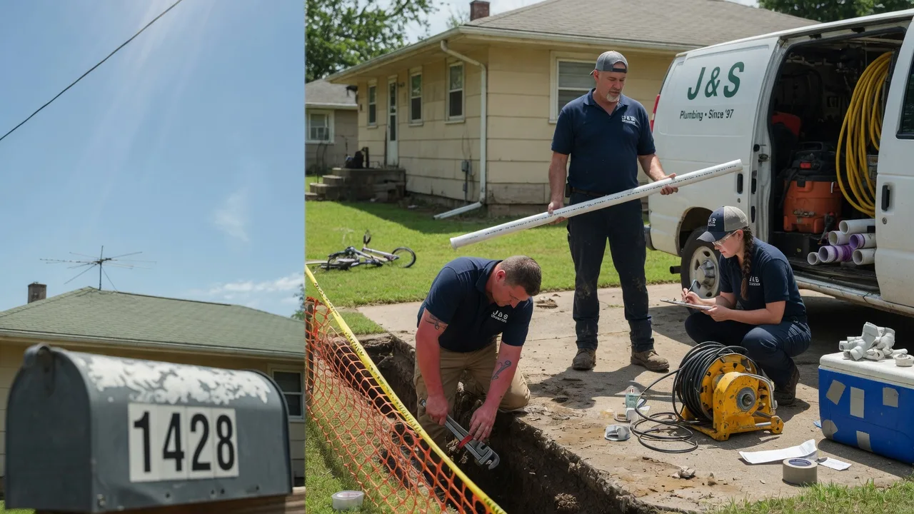 Sewer Line Repair in Sharon, PA near me